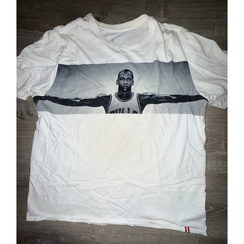 Michael Jordan Wingspan T-Shirt Vintage White XXL Men's Nike Jordan Brand